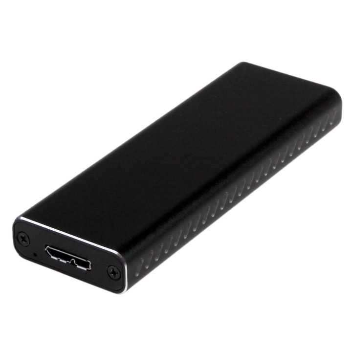 StarTech.com Caixa USB 3.0 (5Gbps) para SSD M.2 em Alumínio com UASP…
