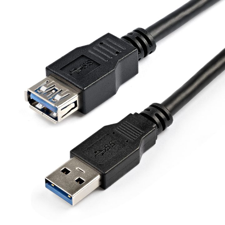 StarTech.com 2m USB 3.0 (5Gbps) Extension Cable - USB A Male to Female