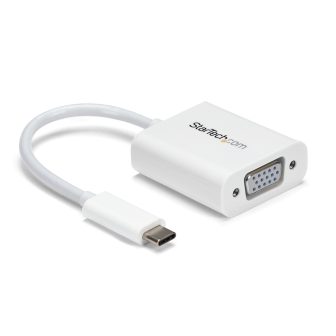 StarTech.com Adaptador USB-C para VGA - Branco