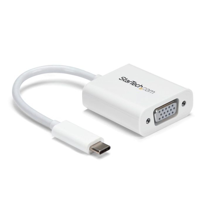 StarTech.com Adaptador USB-C para VGA - Branco