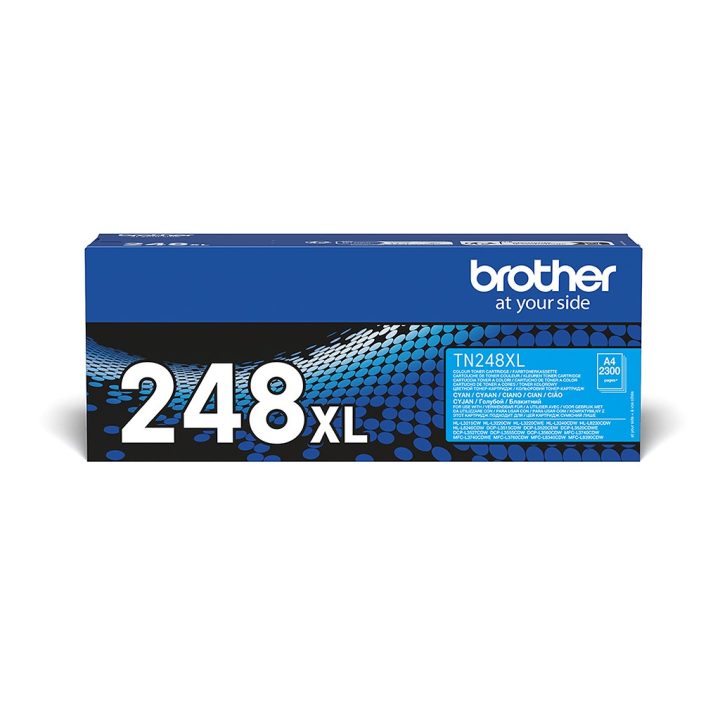 Brother TN-248XLC cartucho de tóner 1 unidade(s) Original Ciano