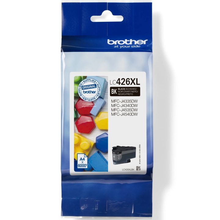 Brother LC-426XLBK ink cartridge 1 piece(s) Original High yield (XL)…