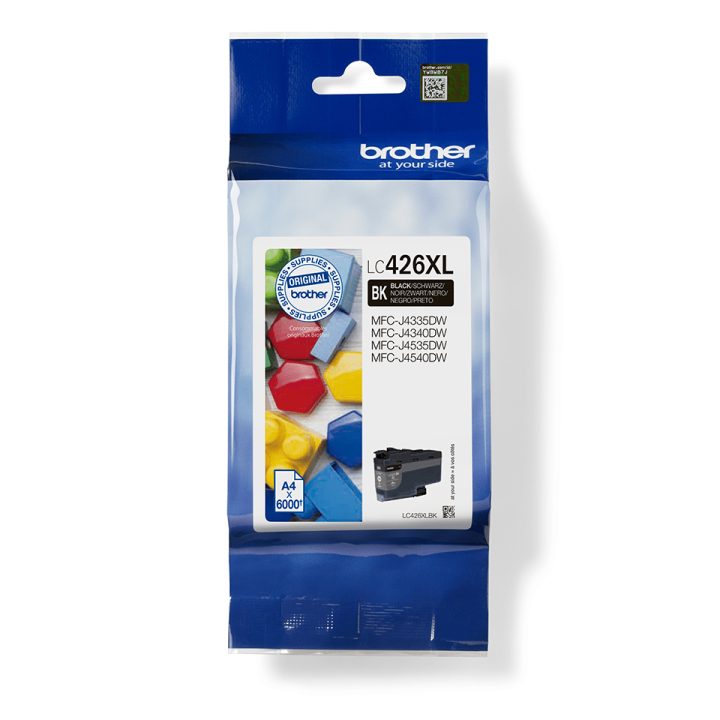 Brother LC-426XLBK cartucho de tinta 1 peça(s) Original Alto…