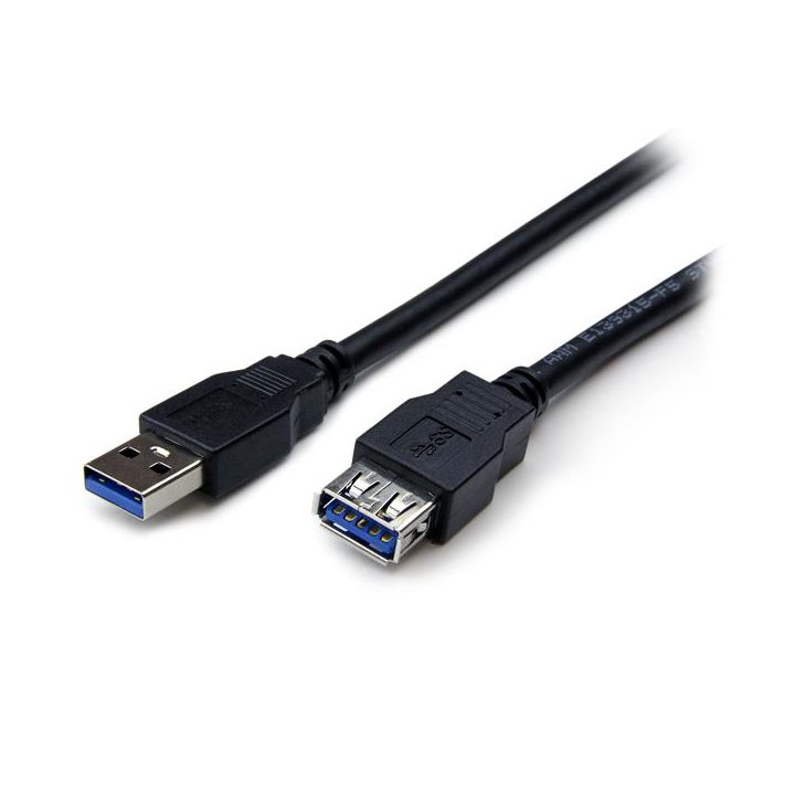 StarTech.com Cabo USB 3.0 (5Gbps) de 2m Extensor Prolongador - USB A…