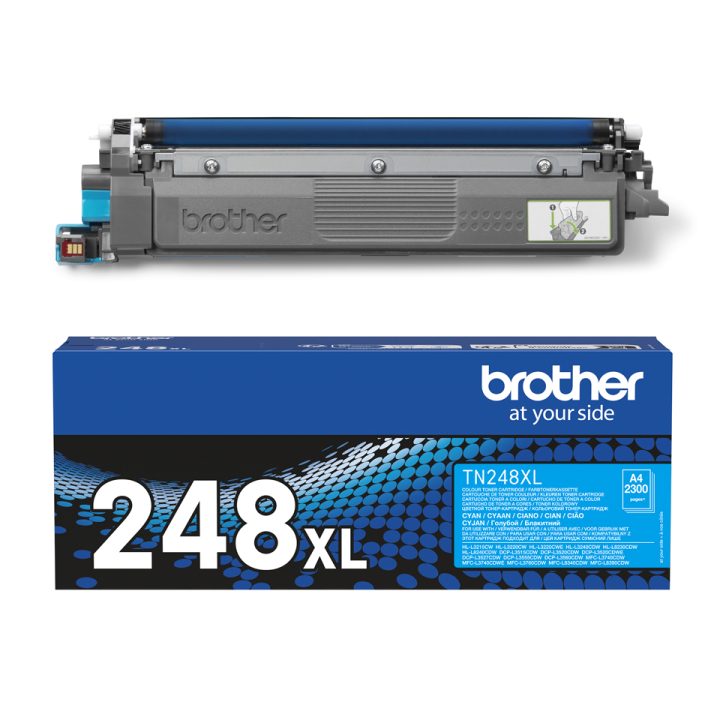 Brother TN-248XLC toner cartridge 1 piece(s) Original Cyan