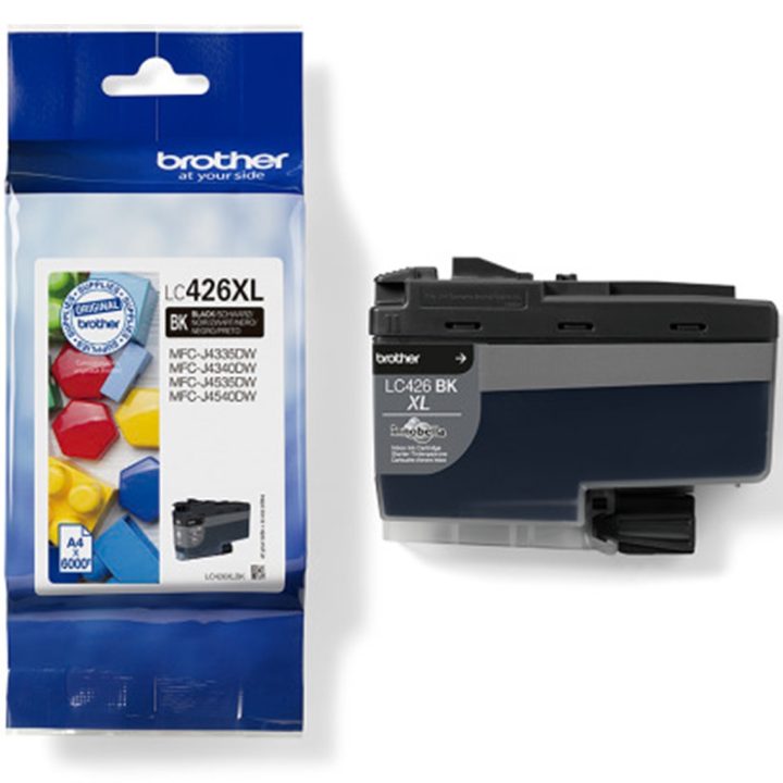 Brother LC-426XLBK ink cartridge 1 piece(s) Original High yield (XL)…