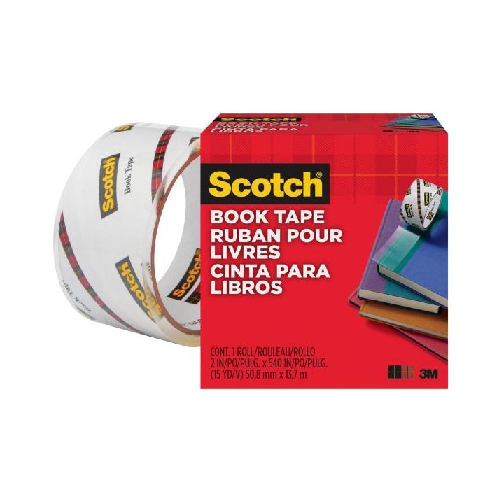 3M 8455013 cinta adhesiva 13,7 m Transparente