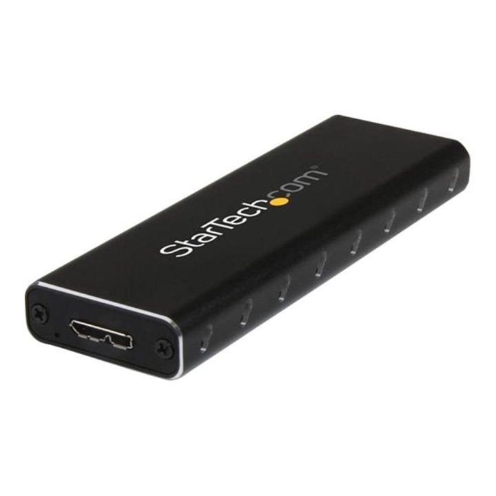 StarTech.com Caixa USB 3.0 (5Gbps) para SSD M.2 em Alumínio com UASP…