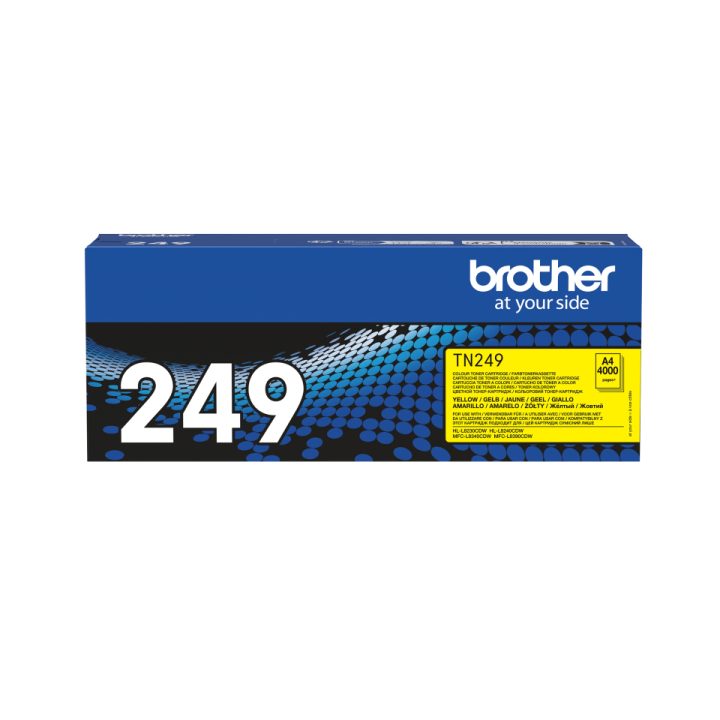 Brother TN-249Y toner cartridge 1 piece(s) Original Yellow