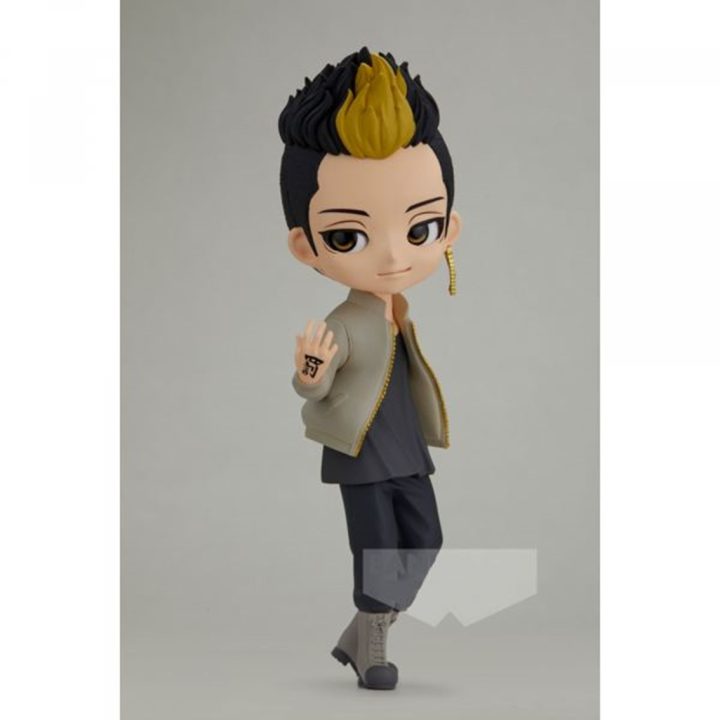 Banpresto Q Posket Tokyo Revengers Shuji Hanma Figure 15cm (BP19682)