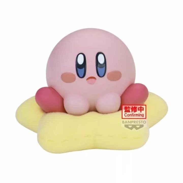 Figura Banpresto kirby fluffy puffy break time kirby ver.a 4cm…