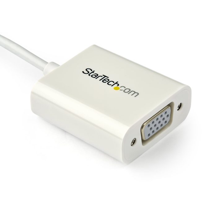 StarTech.com Adaptador USB-C para VGA - Branco