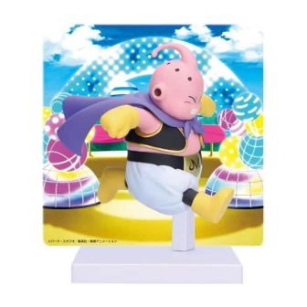 Figura Banpresto dragon ball daima majin buu con panel 8cm (BP28582P)