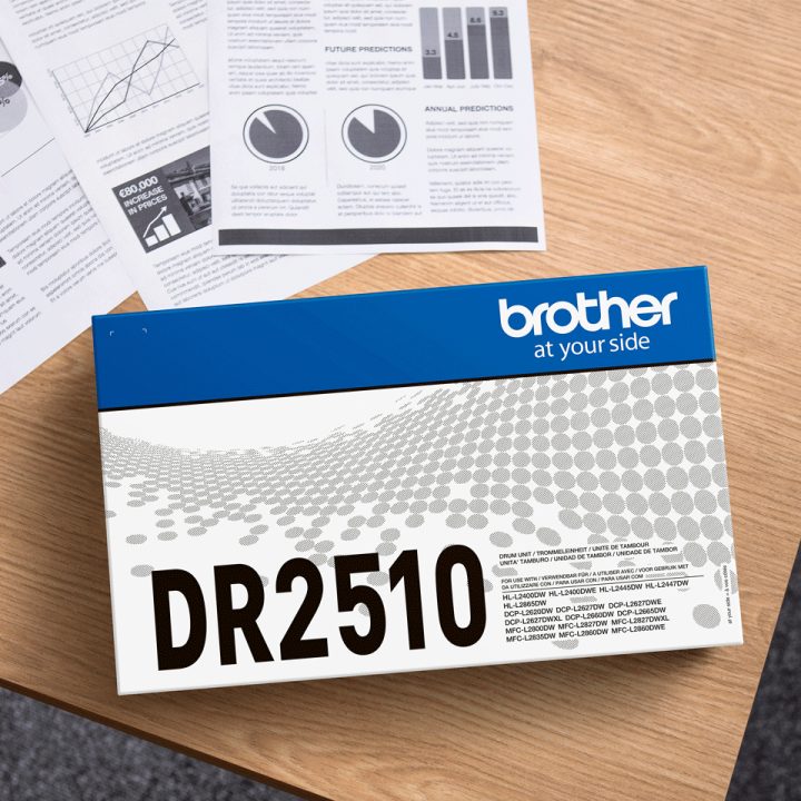 Brother DR-2510 tambor de impresora Original 1 pieza(s)