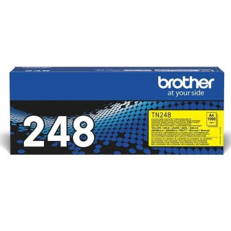 Brother TN-248Y toner cartridge 1 piece(s) Original Yellow