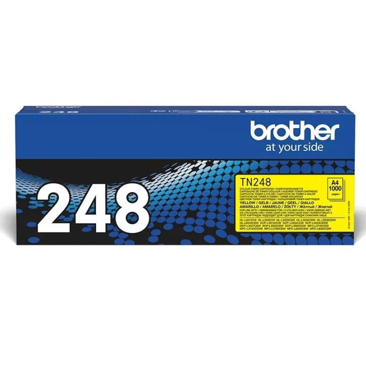 Brother TN-248Y toner cartridge 1 piece(s) Original Yellow