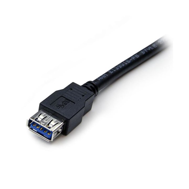 StarTech.com Cabo USB 3.0 (5Gbps) de 2m Extensor Prolongador - USB A…