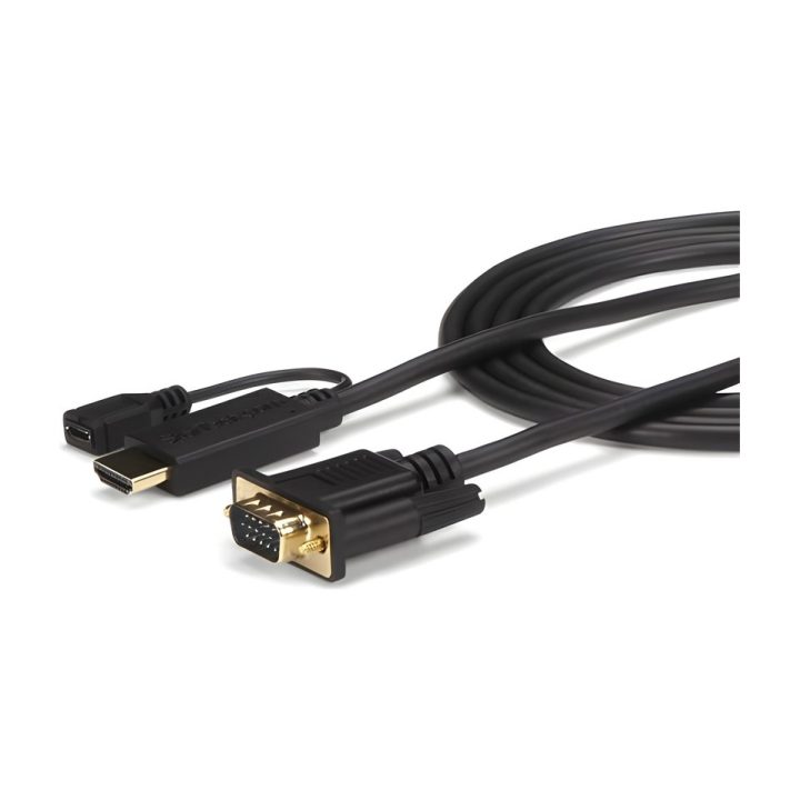 StarTech.com 3m Active HDMI to VGA Converter Cable - 1920x1200 1080p…