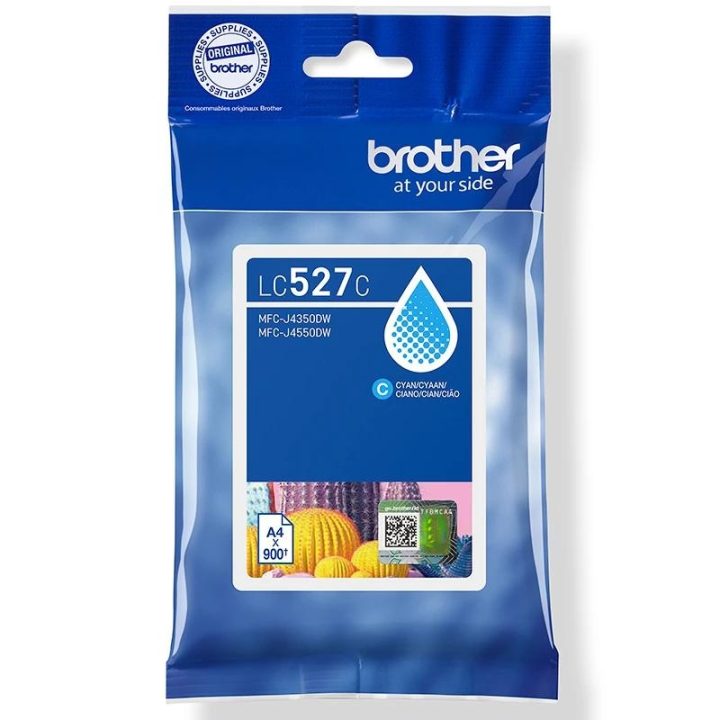 Brother LC527C ink cartridge 1 piece(s) Original Cyan