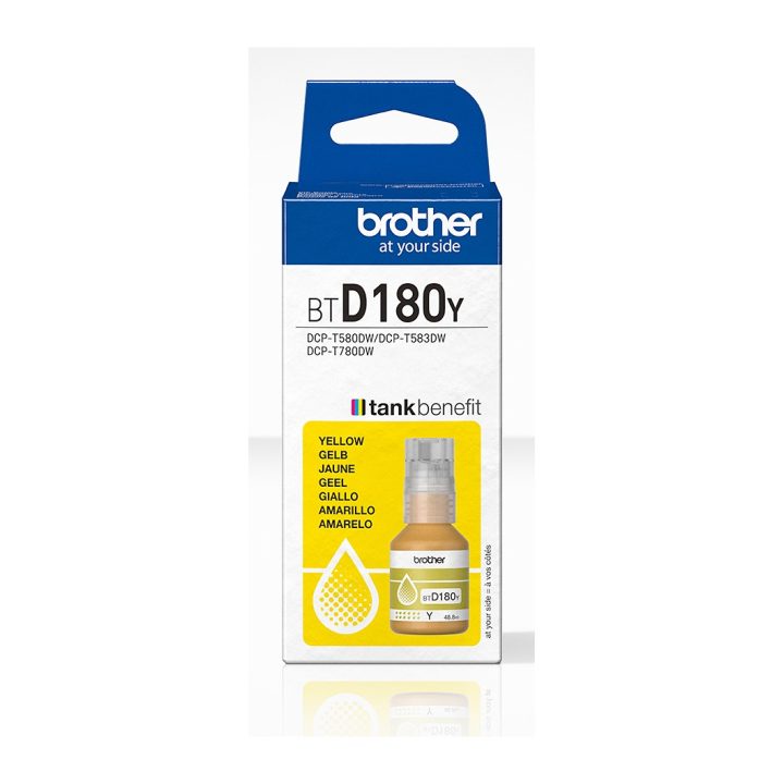 Brother BTD180Y recambio de tinta para impressora Original