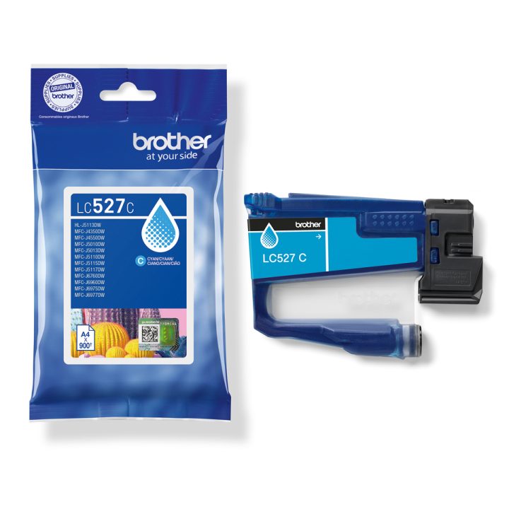 Brother LC527C ink cartridge 1 piece(s) Original Cyan