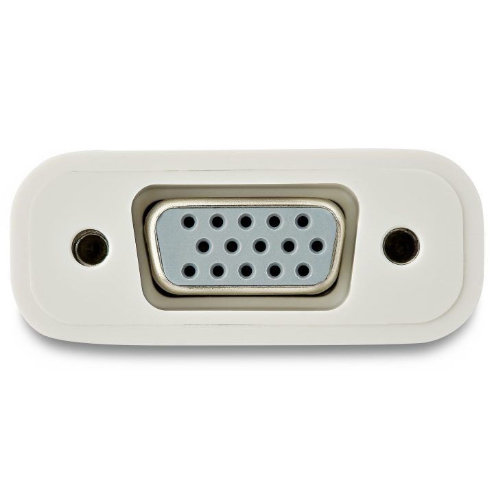StarTech.com Adaptador USB-C para VGA - Branco