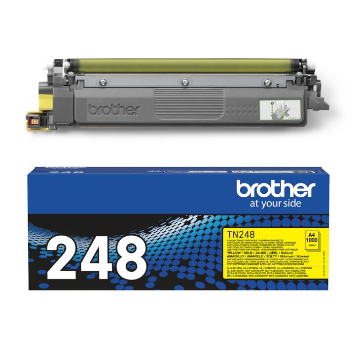 Brother TN-248Y toner cartridge 1 piece(s) Original Yellow