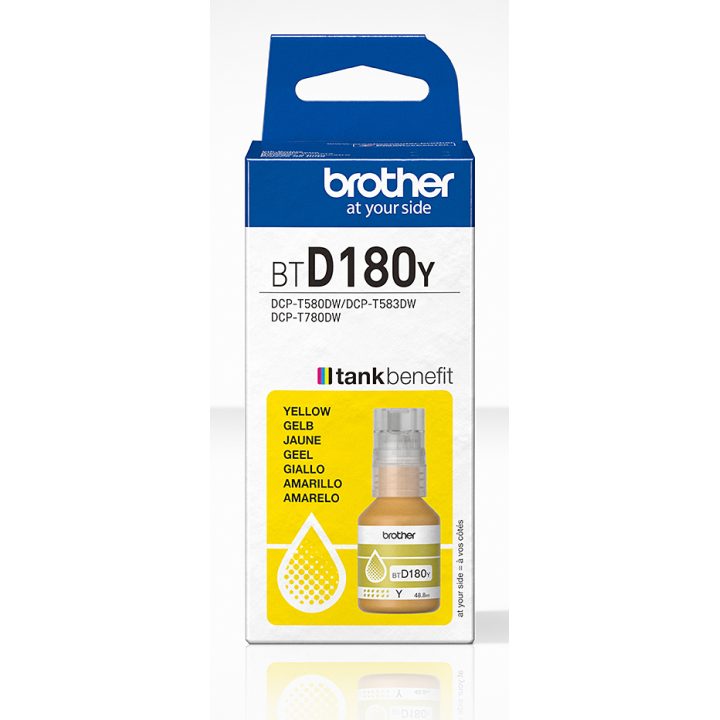 Brother BTD180Y recambio de tinta para impressora Original