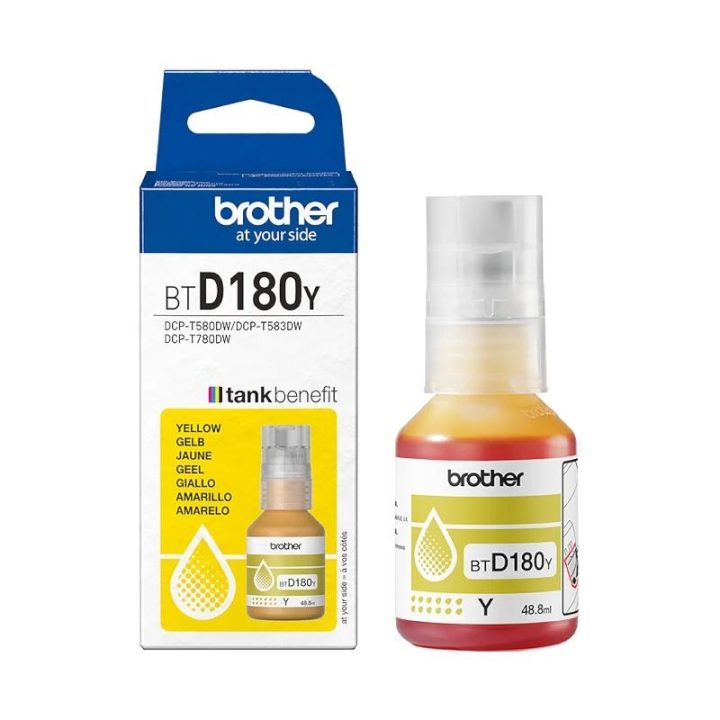 Brother BTD180Y recambio de tinta para impressora Original