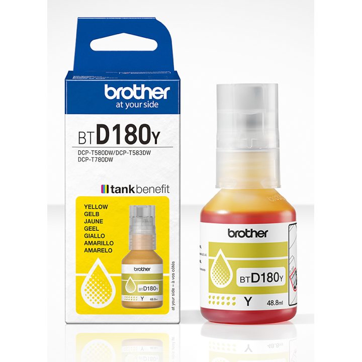 Brother BTD180Y Original Printer Ink Refill