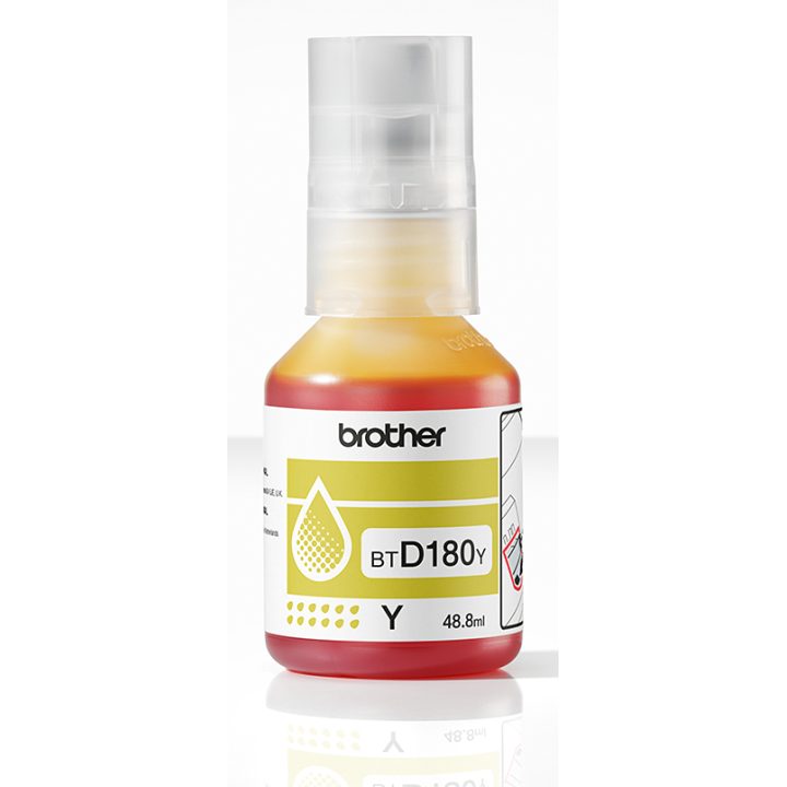 Brother BTD180Y Original Printer Ink Refill