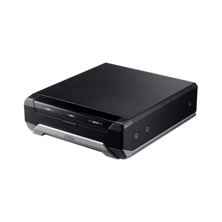 ATEN CAMLIVE™ PRO (captura de vídeo UVC de HDMI duplo para USB-C)