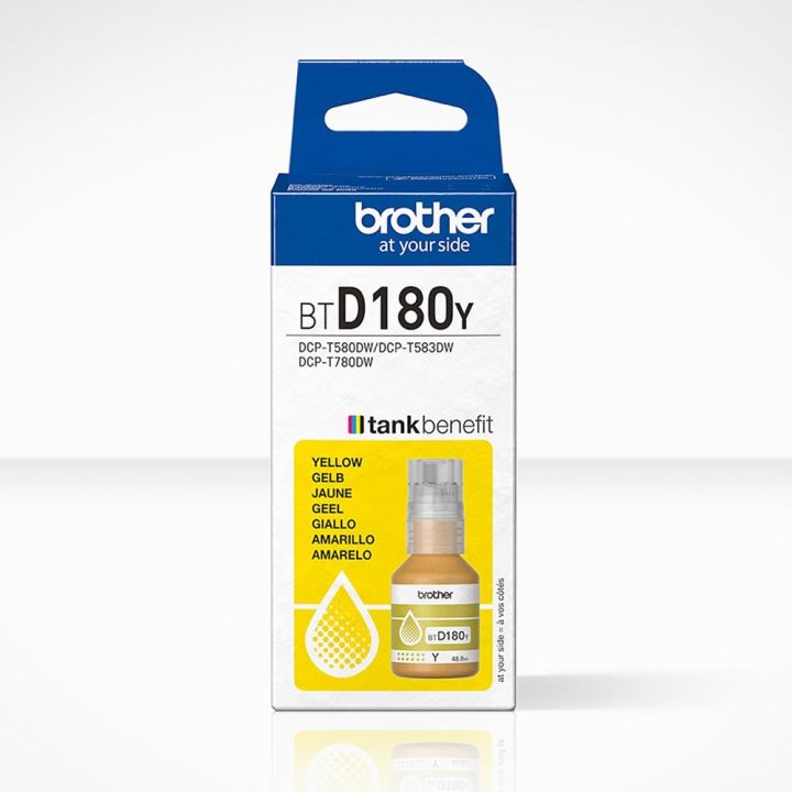 Brother BTD180Y recambio de tinta para impresora Original