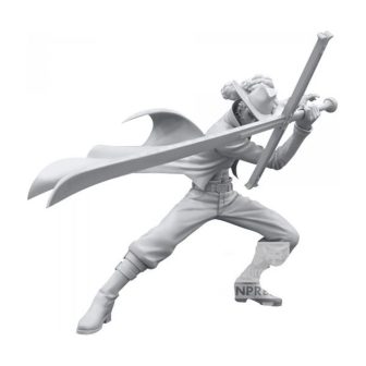 Figura Banpresto one piece battle record collection dracule mihawk…