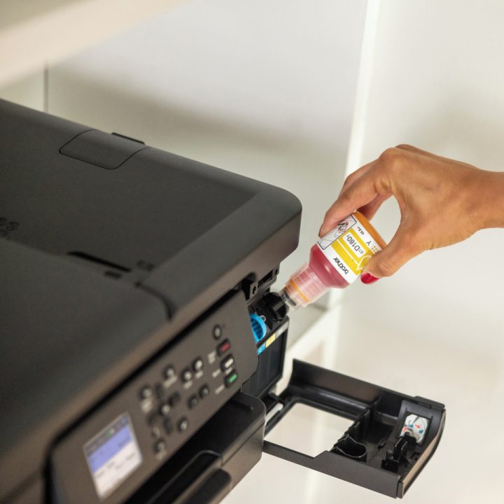 Brother BTD180Y Original Printer Ink Refill