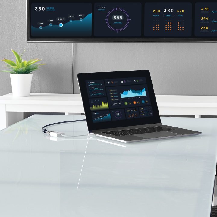 StarTech.com Adaptador USB-C para VGA - Branco