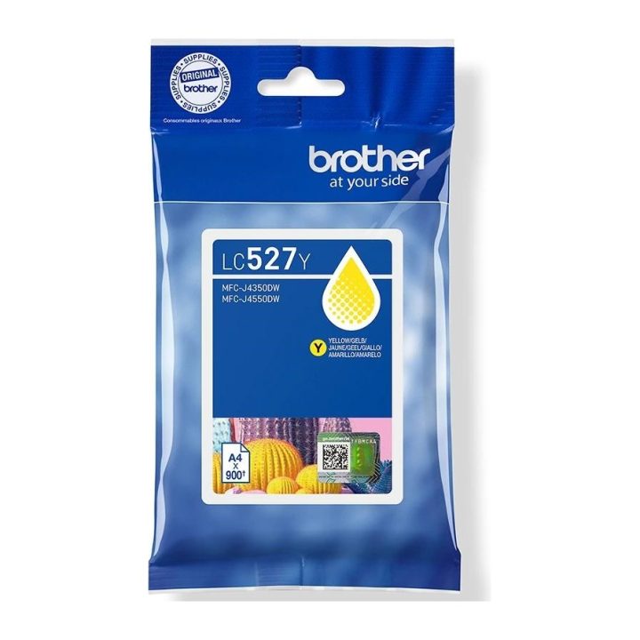 Brother LC527Y ink cartridge 1 piece(s) Original Yellow