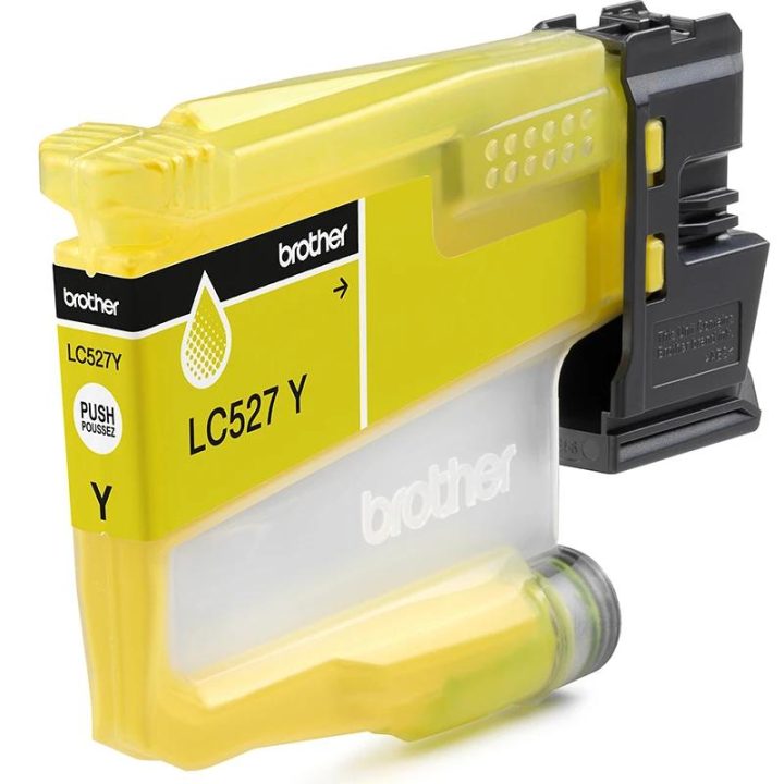 Brother LC527Y ink cartridge 1 piece(s) Original Yellow