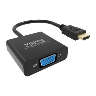 Vision HDMI to VGA Adapter - Max Resolution 1920 x 1080 - Does Not…