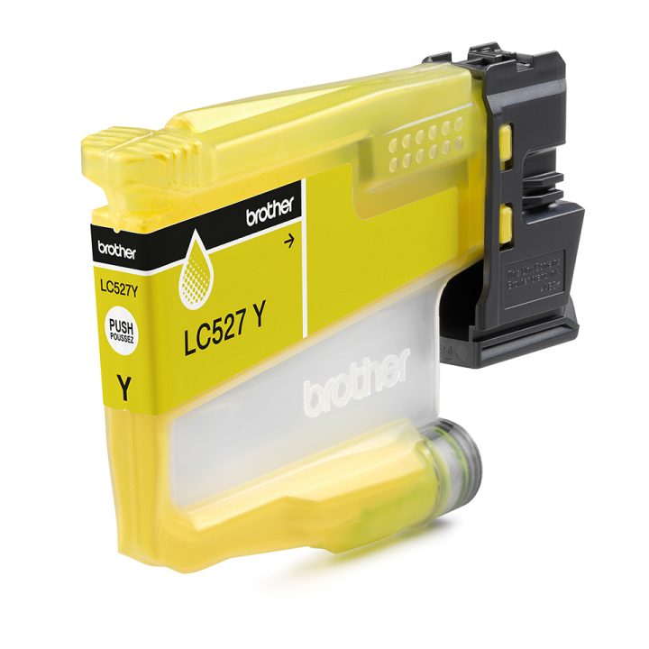 Brother LC527Y ink cartridge 1 piece(s) Original Yellow