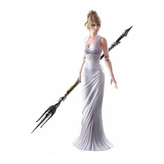 Figura square enix final fantasy xv: play arts kai - lunafreya NOX…