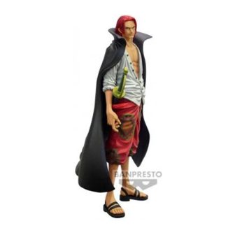Figura Banpresto one piece king of artist shanks manga dimensions…