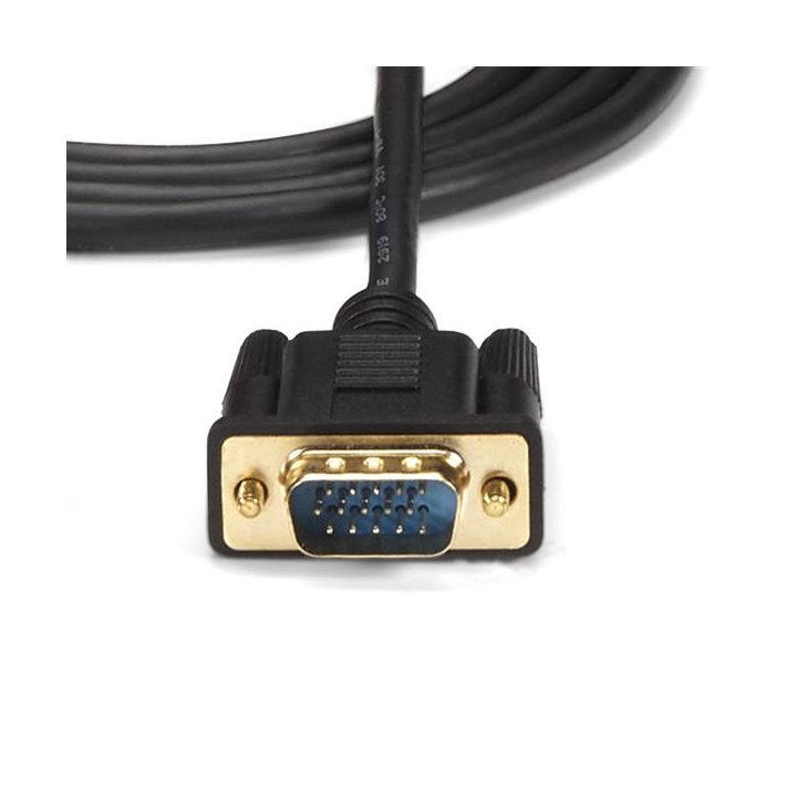 StarTech.com Cable de 3m Conversor Activo HDMI a VGA - Adaptador…