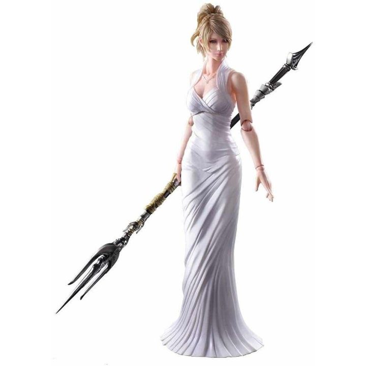 Square Enix Final Fantasy XV Play Arts Kai Figure - Lunafreya Nox…