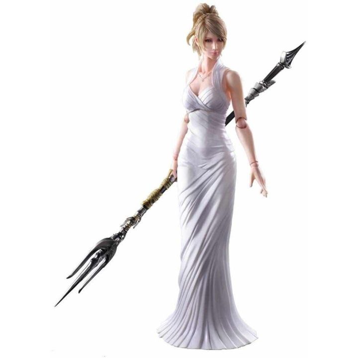 Square Enix Final Fantasy XV Play Arts Kai Figure - Lunafreya Nox…