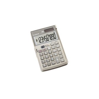 Canon LS-10TEG calculadora Bolsillo Calculadora financiera Gris