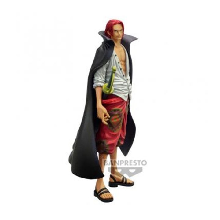Figura Banpresto one piece king of artist shanks manga dimensions…