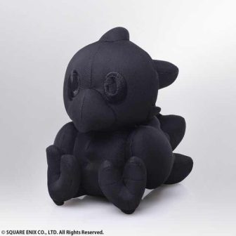 Square Enix Final Fantasy Autograph Line Plush Chocobo Black Version…