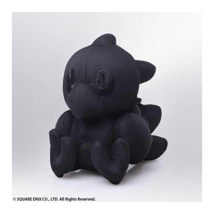 Square Enix Final Fantasy Autograph Line Plush Chocobo Black Version…