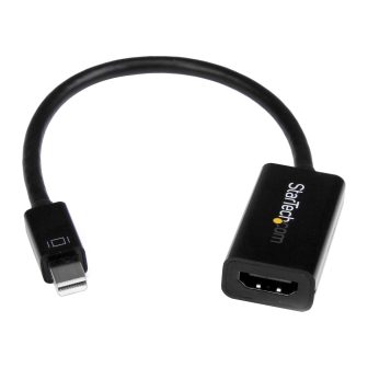 StarTech.com Mini DisplayPort to HDMI Video Converter with Audio –…